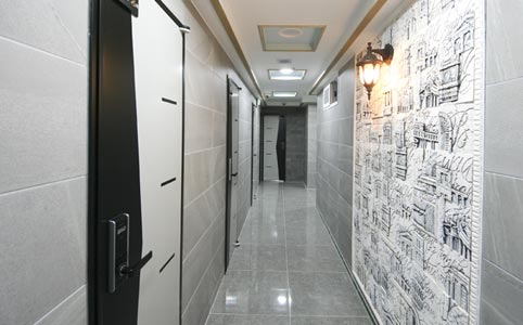 스프링클러, 소화기, 화재감지기, CCTV